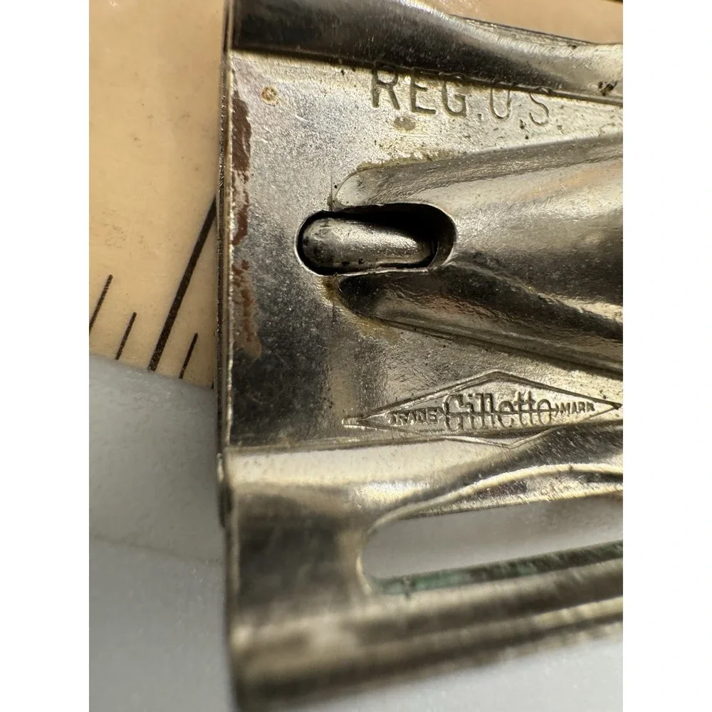 gillette vintage fat